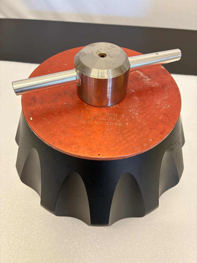 Image of Beckman Coulter Type 50.2 Ti Ultracentrifuge Rotor